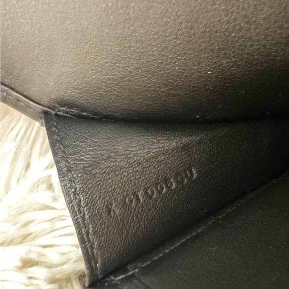 Authentic Hermes Jige elan 29 Clutch in Black Swift calfskin leather. - Picture 11 of 13